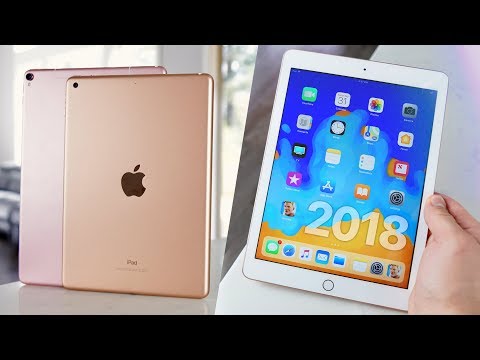 2018 iPad 9.7 Review! Worth $329? - UCj34AOIMl_k1fF7hcBkD_dw