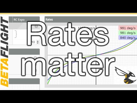 BetaFlight Rate Settings - For new and intermediate pilots - UC4yjtLpqFmlVncUFExoVjiQ