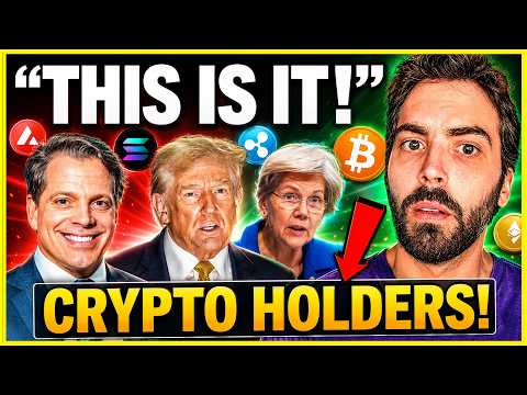 OMG.. CLARITY Act Is About To BLOW UP Bitcoin!?