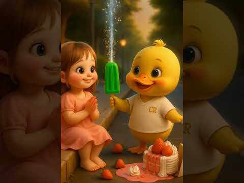 The Duck goes to buy ice cream