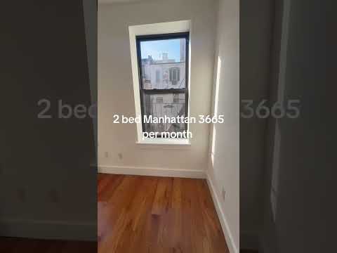 2-Bed Apartment for Rent in Manhattan NY