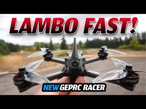 THE LAMBORGINI of Racing Drones - NEW' Geprc RACER 5" Fpv Racing Drone ???? - UCwojJxGQ0SNeVV09mKlnonA
