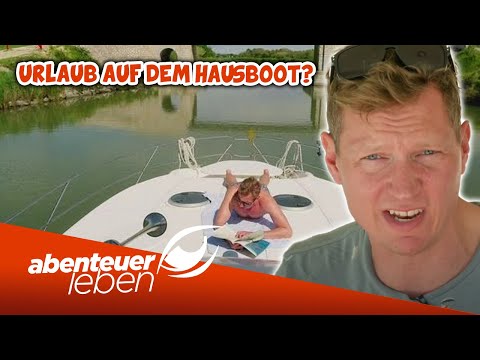 Alternativer Urlaub auf dem BOOT: Flusskreuzfahrt und HAUSBOOT-Trip? | Abenteuer Leben | Kabel Eins