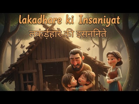 Lakadhare ki Insaniyat |🥹 लकड़हारे की इंसानियत |#MoralStory #shortvideo #cartoon #anime#motivation