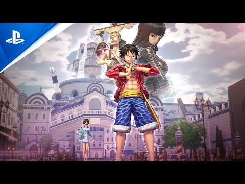 One Piece Odyssey - Water 7 Trailer | PS5 & PS4 Games