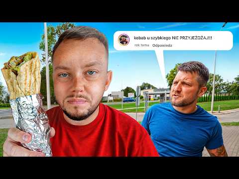 KEBAB U SZYBKIEGO: "Try it and you'll go crazy!" SUPPOSEDLY... (incognito customer vs. with camera)