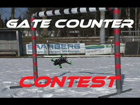 FPV Racing "Gate-Counter Contest" - UCskYwx-1-Tl5vQEZ0cVaeyQ