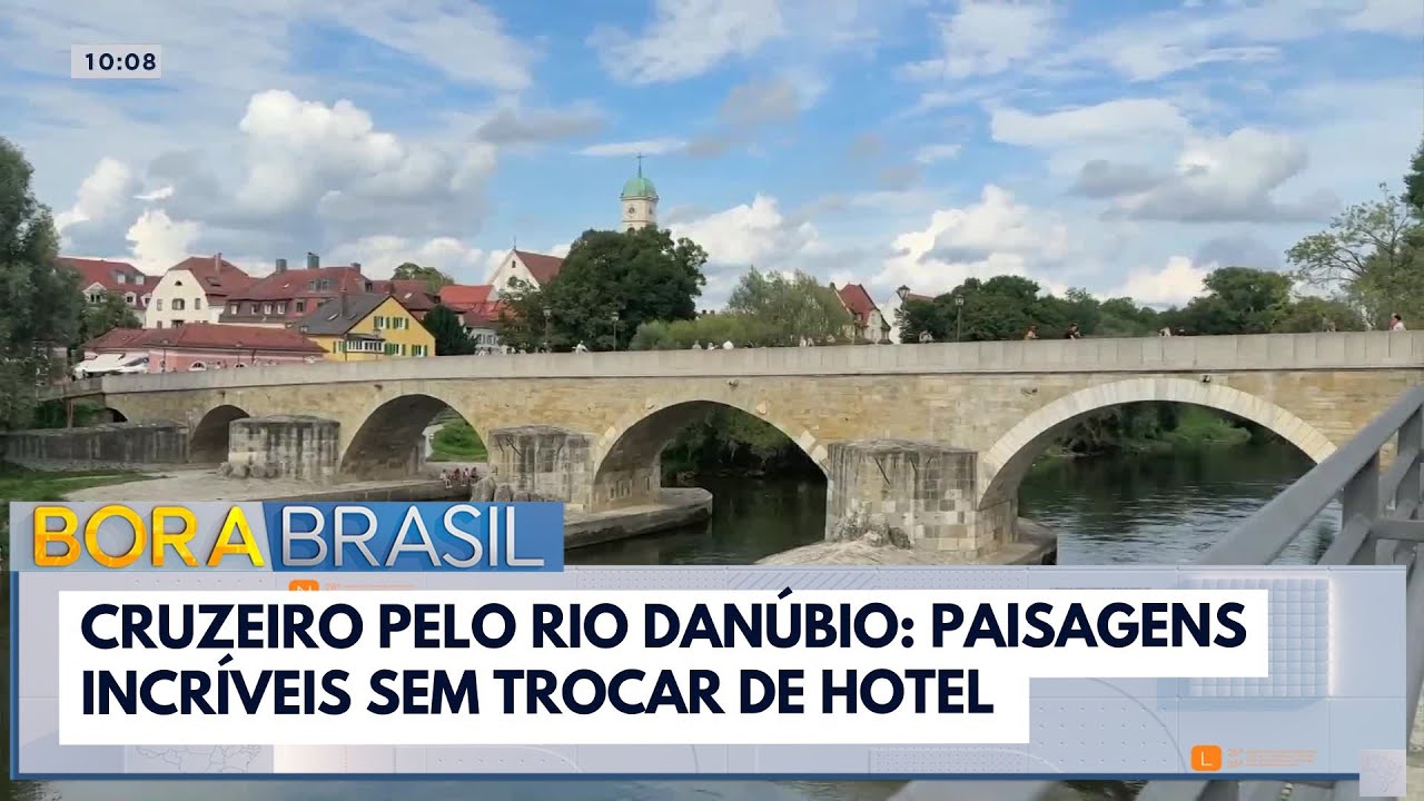 Cruzeiro pelo Rio Danúbio: paisagens incríveis sem trocar de hotel