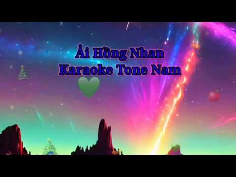 Ải Hồng Nhan Karaoke Tone Nam