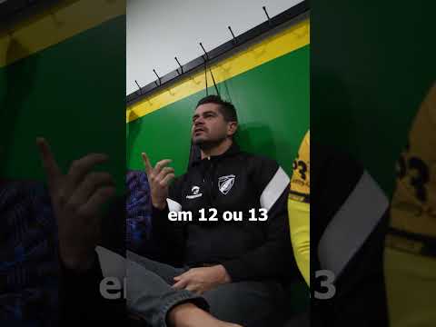 O pré- jogo mais normal dos Veteranos de Carnide