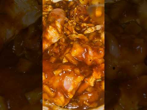 Cooking BBQ JERK CHICKEN, BROCCOLI, and CILANTRO RICE FOR THE FAM