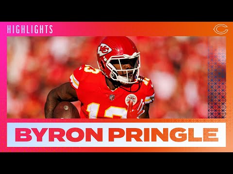 Highlights: Byron Pringle | Chicago Bears video clip