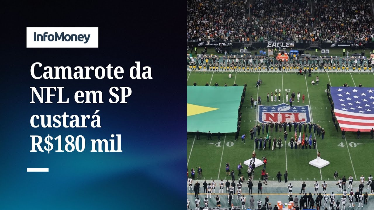 NFL em SP camarote oferece experiência de luxo por R$180 mil | InfoMoney News