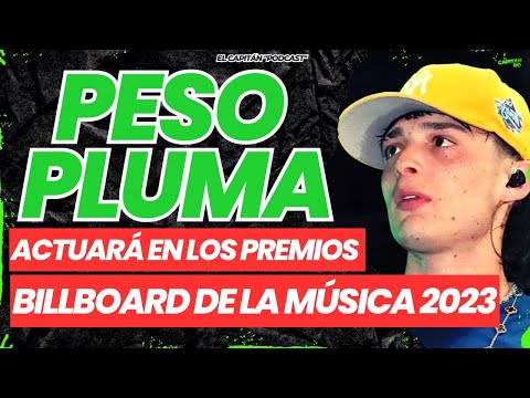 Peso Pluma actuara en Premios Billboard Americanos 2023