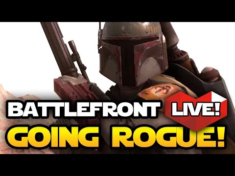 Star Wars Battlefront LIVE STREAM! Going Rogue! And Let's Talk About That Boba Fett Movie - UCA3aPMKdozYIbNZtf71N7eg