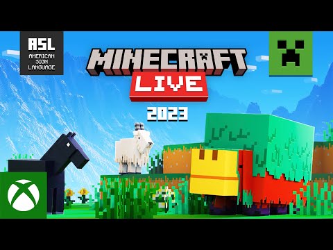 [ASL] Minecraft Live 2023