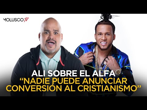 Ali sobre El Alfa “Nadie puede anunciar conversión al cristianismo”