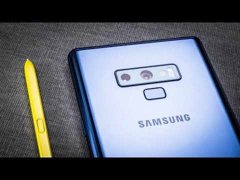 Is the Samsung Galaxy Note 9 Worth It? - UCXGgrKt94gR6lmN4aN3mYTg