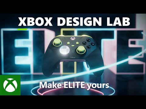 Customize Elite with Xbox Design Lab