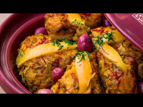 [ENG] Moroccan Chicken Tagine (Stew)  / طاجين الدجاج بالحامض المصير - CWA - Episode 441 - UCB8yzUOYzM30kGjwc97_Fvw