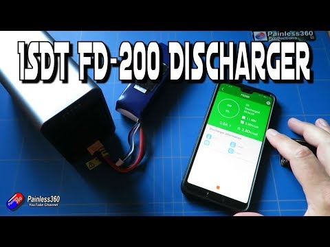 ISDT FD-200 Smart LIPO Discharger - UCp1vASX-fg959vRc1xowqpw