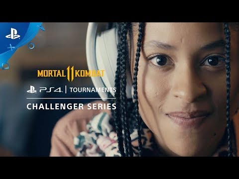 Mortal Kombat 11 - Introducing PS4 Tournaments: Challenger Series