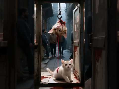 poor kitten 😔😭😢#sad#reality #emotional #tears #viral #viralvideo #viralshorts