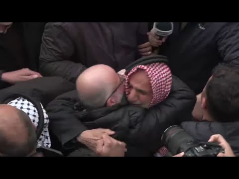 Palestinian prisoners freed by Israel arrive in Ramallah | AFP