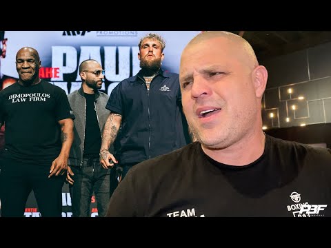 JAKE PAUL FORMER TRAINER BJ FLORES REVEALS THE ONE MAJOR CONCERN HE HAS FOR MIKE TYSON FIGHT