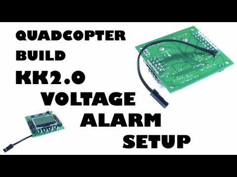 Quadcopter build - KK2.0 voltage alarm setup - eluminerRC - UC2HWAhBEE_PcbIiXgauGJYw