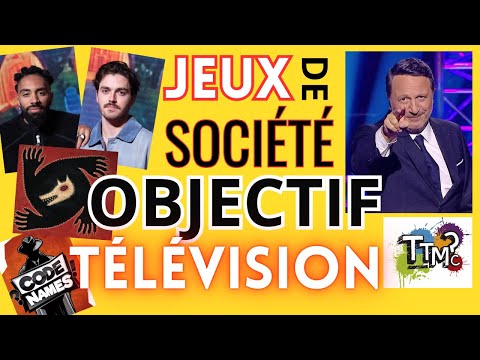 Les Jeux de Société séduisent le petit écran !