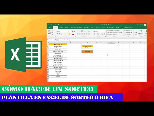 ¡Organiza tu rifa como un pro sin complicarte! 🎉 Aprende cómo hacer un sorteo o rifa en Excel de forma rápida, fácil y sin errores. Ya no necesitas apps externas: con fórmulas simples y un toque de magia, Excel puede elegir al ganador por ti de manera automática. ¡Ideal para sorteos escolares, dinámicas en redes o promociones! 👩‍🏫💻✅ Interactivo
✅ Automático
✅ 100% en Excel¡Haz que cada sorteo sea emocionante y transparente!👉 https://docs.google.com/uc?export=download&id=1UEdI3vh-ys4O8RzPRwvB3SPzxl3fILA8#ExcelCreativo #SorteoEnExcel #RifaAutomática #ExcelFácil
Gracias a los que se suscribieron a la página. 😍
Desde ahora estaré compartiendo contenido exclusivo de https://tecpro-digital.com/tienda (plantillas gratis y de pago) directamente con los nuevos suscriptores.
Para los que desean suscribirse:👇
https://www.facebook.com/TecproDigital/subscribe/
Para los que ya son Suscriptores, por favor unánse al grupo de suscriptores para descargar las plantillas exclusivas: https://www.facebook.com/groups/1070428554018754