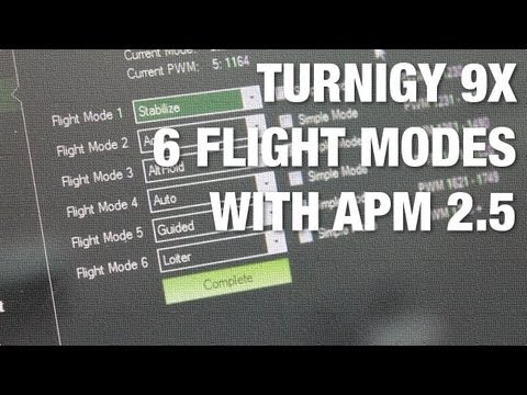 Turnigy 9X Stock Firmware 6 Position Switch for 6 Flight Modes with APM 2.5 and Mission Planner - UC_LDtFt-RADAdI8zIW_ecbg