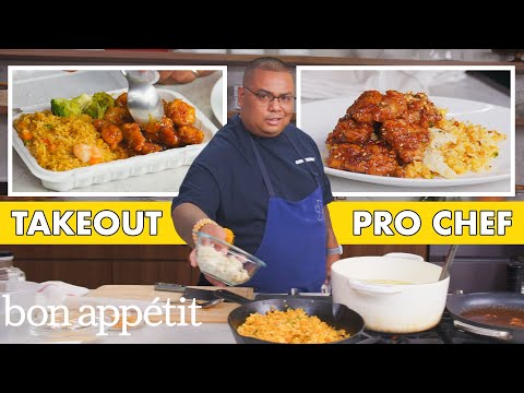 Pro Chef Tries to Make General Tso’s Chicken Faster Than Delivery | Taking on Takeout