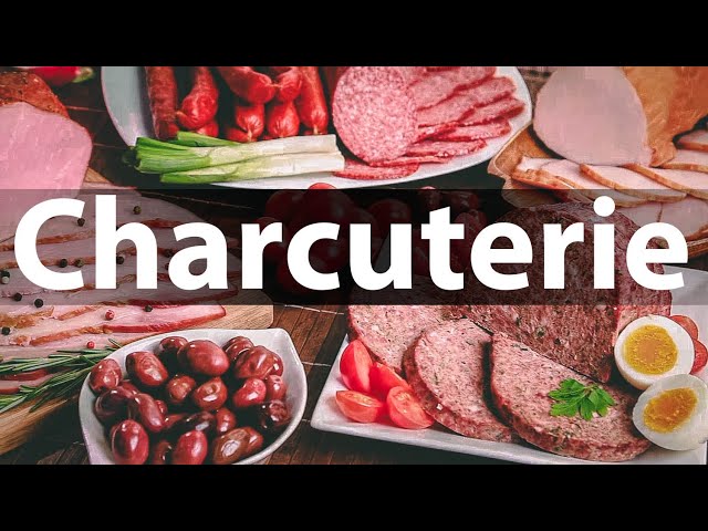 How to Pronounce Charcuterie - StuffSure
