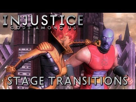 Injustice: Gods Among Us - All Stage Transitions [1080p] TRUE-HD QUALITY - UC8JiX8bJM5DzU41LyHpsYtA