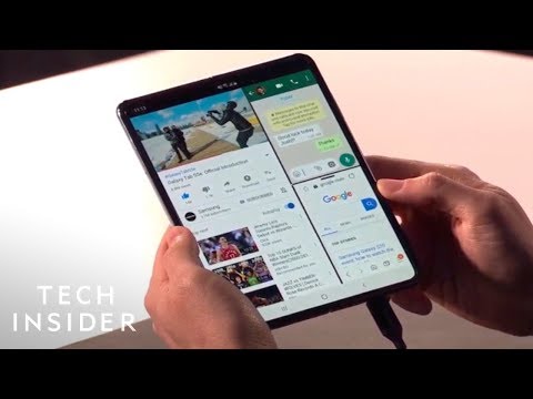 Watch Samsung Unveil Its Foldable Phone — The Galaxy Fold - UCVLZmDKeT-mV4H3ToYXIFYg