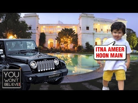 SHOCKING Most Expensive Things Owned By Taimur Ali Khan | You Won't Believe