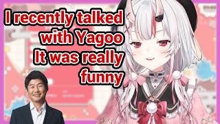 Ayame Shares a Funny Story About When She Recently Met Yagoo!!!
