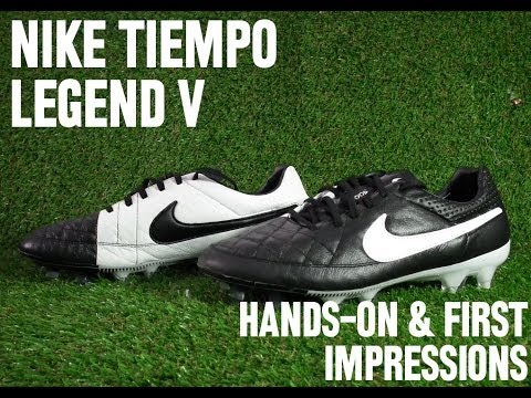 Nike Tiempo Legend V - Hands-on & First Impressions | Footy-Boots.com - UCOZf75QEfCepSOqC2Odx4_A