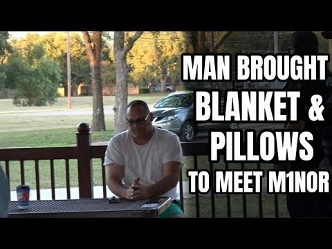 Caught in front of his wife admits to the worst.(Corsicana,Texas)