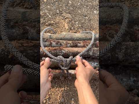 Great Knot <strong>For</strong> Garden Work!
