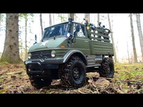 RC ADVENTURES - UNiMOG on PATROL (Tamiya CC-01 4x4 Radio Controlled Truck) - UCxcjVHL-2o3D6Q9esu05a1Q