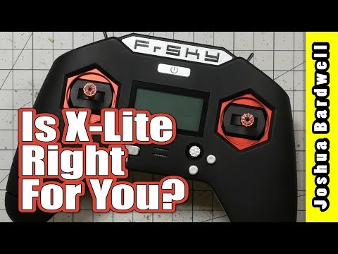 FrSky X-Lite Review | AMAZING. unless you pinch. - UCX3eufnI7A2I7IkKHZn8KSQ