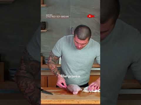 How Chefs Fillet Fish Without Wasting Any Meat