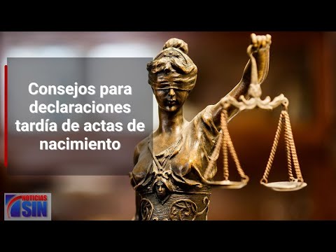 Balanza legal: Declaraciones tardías