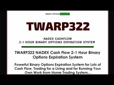 TWARP322 NADEX 1 Hour Binary Options Expiration System Review