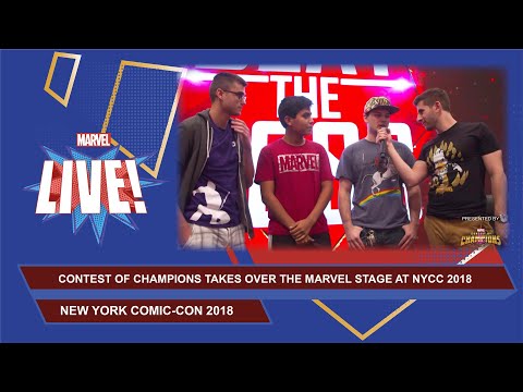 Marvel Contest of Champions: Ultimate Championship Showdown LIVE at NYCC 2018! - UCvC4D8onUfXzvjTOM-dBfEA