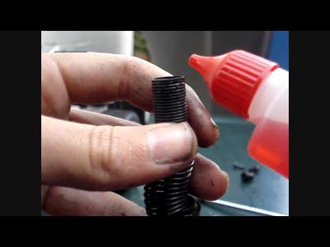 How to replace shock oil - UCDmaPHBzr724MEhnOFUAqsA