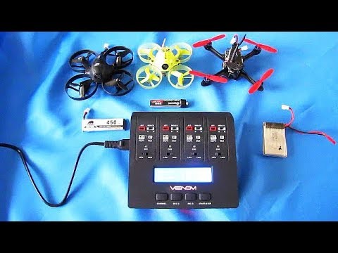 Venom Pro Quad Micro 1S Drone Battery Charger Review - UC90A4JdsSoFm1Okfu0DHTuQ